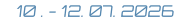 10 . - 12. 07. 2026